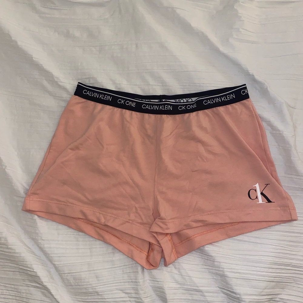 Calvin Klein pajama shorts! super comfortable!